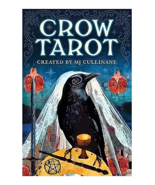 Crow Tarot – Set tarot misterios | Emagie.ro