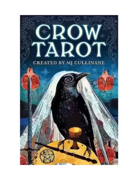 Crow Tarot – Set tarot misterios | Emagie.ro