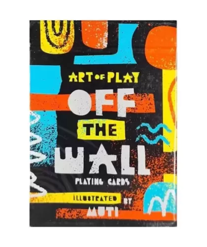 Off the Wall by Art of Play – Cărți de joc premium | Emagie.ro