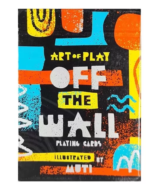 Off the Wall by Art of Play – Cărți de joc premium | Emagie.ro
