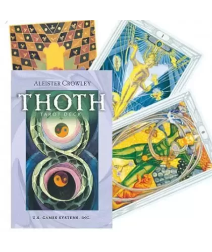 Aleister Crowley Thoth Tarot – Set tarot artistic | Emagie.ro