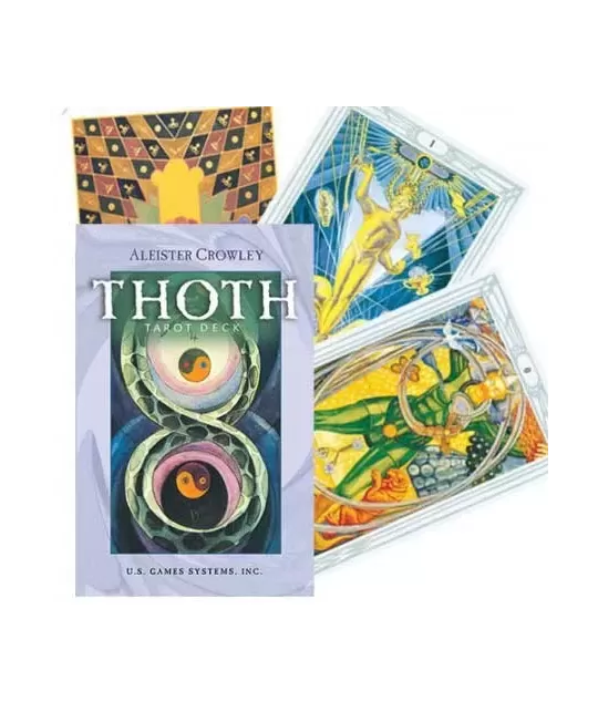 Aleister Crowley Thoth Tarot – Set tarot artistic | Emagie.ro