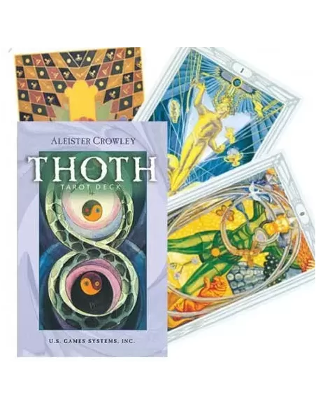 Aleister Crowley Thoth Tarot – Set tarot artistic | Emagie.ro