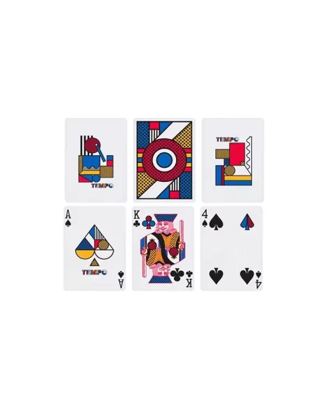 Tempo Limited Edition by Gemini – Cărți de joc premium | Emagie.ro