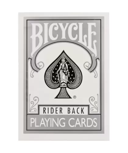 Bicycle Silver – Cărți de joc elegante | Emagie.ro