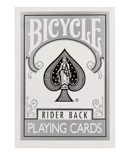 Bicycle Silver – Cărți de joc elegante | Emagie.ro