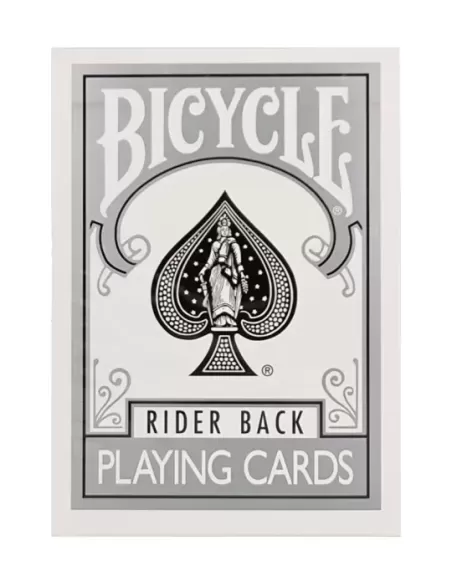 Bicycle Silver – Cărți de joc elegante | Emagie.ro