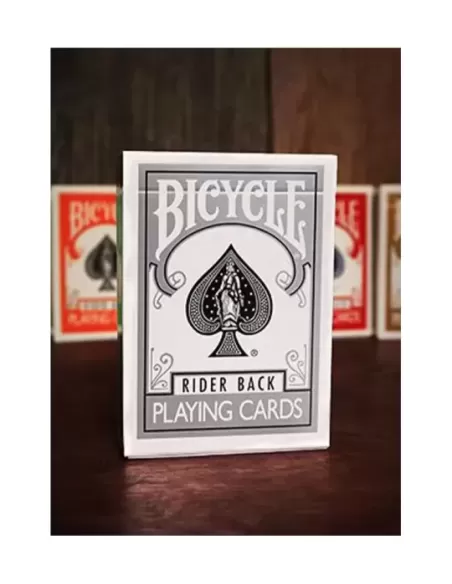 Bicycle Silver – Cărți de joc elegante | Emagie.ro