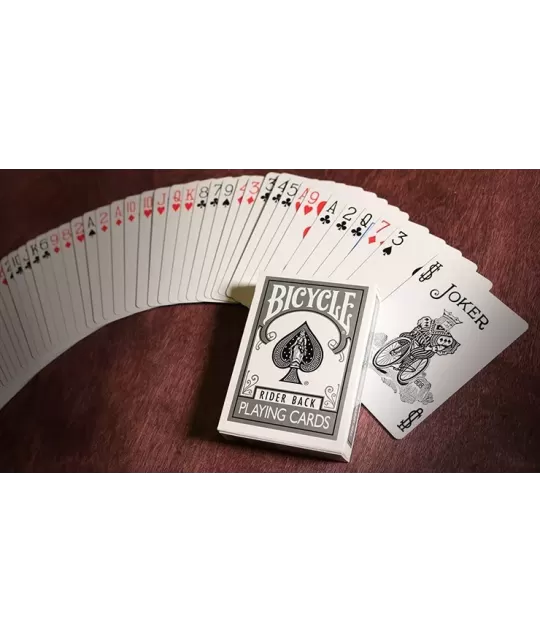 Bicycle Silver – Cărți de joc elegante | Emagie.ro