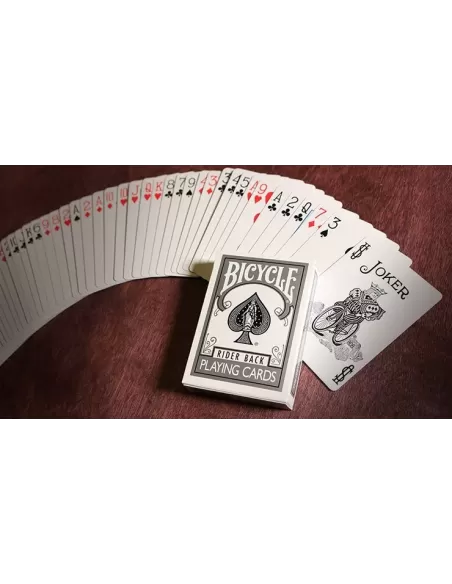 Bicycle Silver – Cărți de joc elegante | Emagie.ro