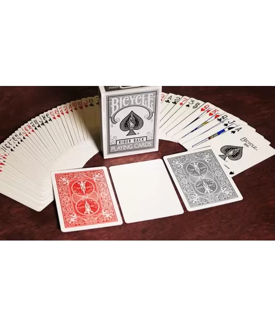 Bicycle Silver – Cărți de joc elegante | Emagie.ro