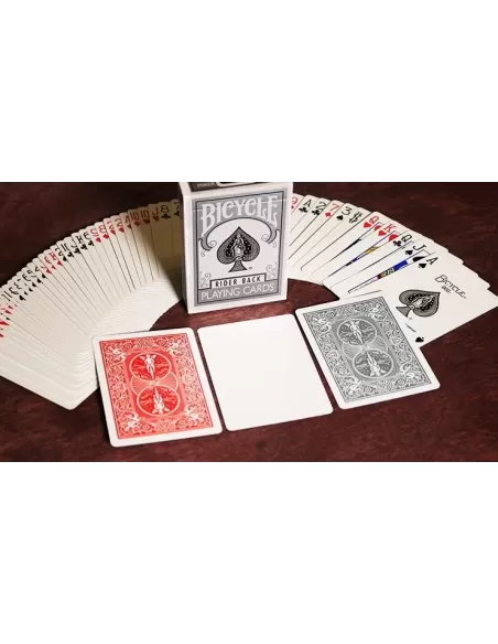 Bicycle Silver – Cărți de joc elegante | Emagie.ro