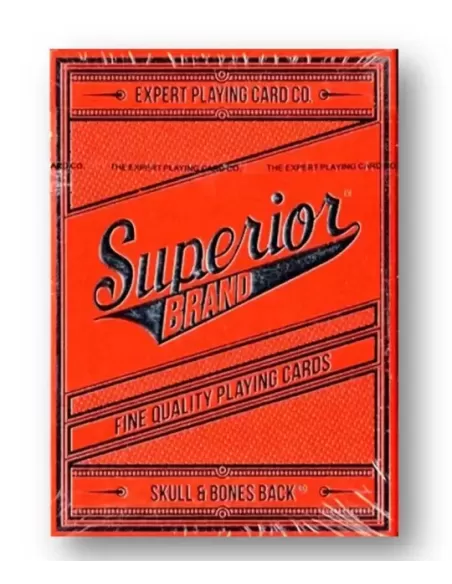 Superior Skull and Bones V2 – Cărți de joc premium | Emagie.ro