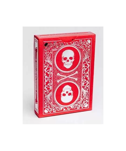 Superior Skull and Bones V2 – Cărți de joc premium | Emagie.ro