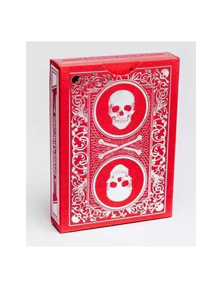 Superior Skull and Bones V2 – Cărți de joc premium | Emagie.ro