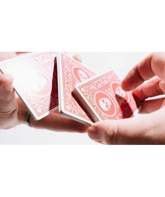 Superior Skull and Bones V2 – Cărți de joc premium | Emagie.ro