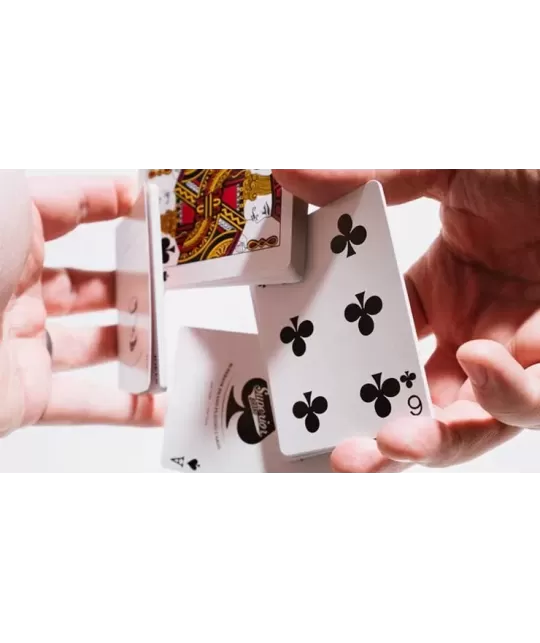 Superior Skull and Bones V2 – Cărți de joc premium | Emagie.ro