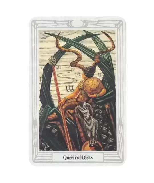 Aleister Crowley Thoth Tarot – Set tarot artistic | Emagie.ro