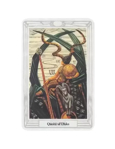 Aleister Crowley Thoth Tarot – Set tarot artistic | Emagie.ro