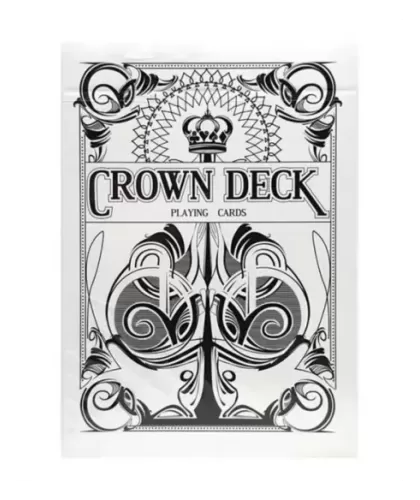 Crown Deck Snow – Cărți de joc premium | Emagie.ro