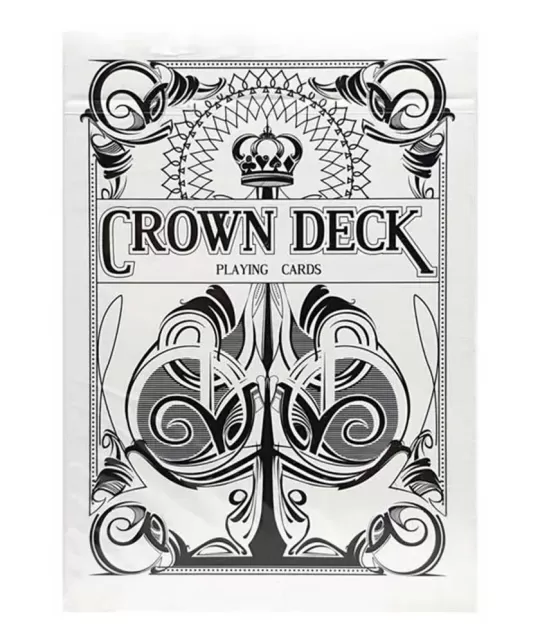 Crown Deck Snow – Cărți de joc premium | Emagie.ro