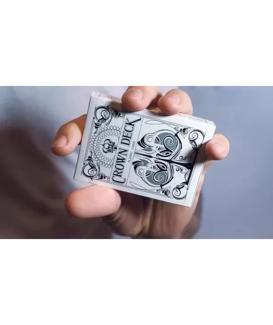 Crown Deck Snow – Cărți de joc premium | Emagie.ro