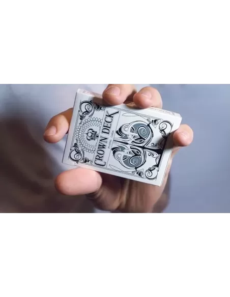 Crown Deck Snow – Cărți de joc premium | Emagie.ro