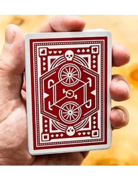 DKNG Red Wheel by Art of Play – Cărți de joc premium | Emagie.ro