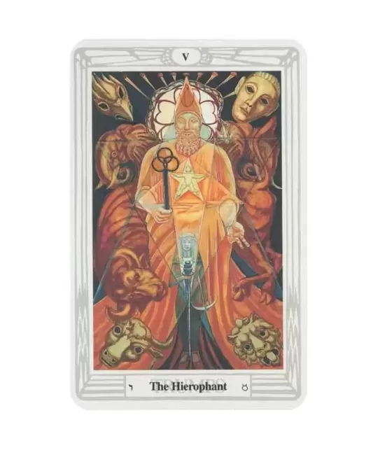 Aleister Crowley Thoth Tarot – Set tarot artistic | Emagie.ro