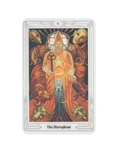 Aleister Crowley Thoth Tarot – Set tarot artistic | Emagie.ro