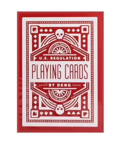 DKNG Red Wheel by Art of Play – Cărți de joc premium | Emagie.ro