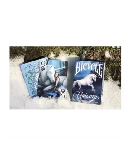 Bicycle Anne Stokes Unicorns – Cărți de joc premium | Emagie.ro 2