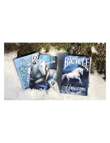 Bicycle Anne Stokes Unicorns – Cărți de joc premium | Emagie.ro