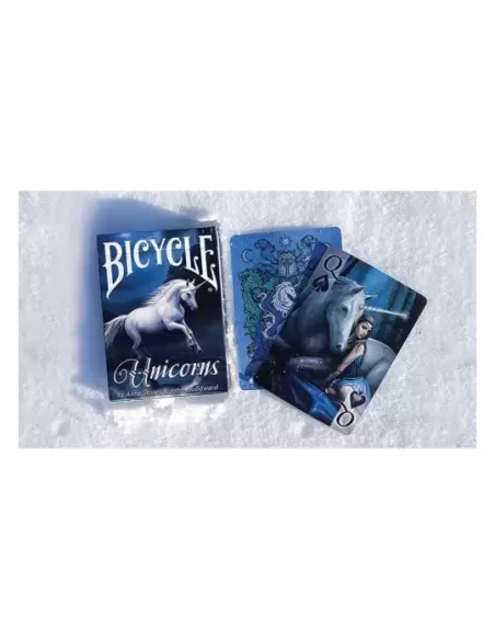 Bicycle Anne Stokes Unicorns – Cărți de joc premium | Emagie.ro