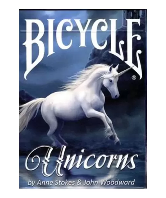 Bicycle Anne Stokes Unicorns – Cărți de joc premium | Emagie.ro