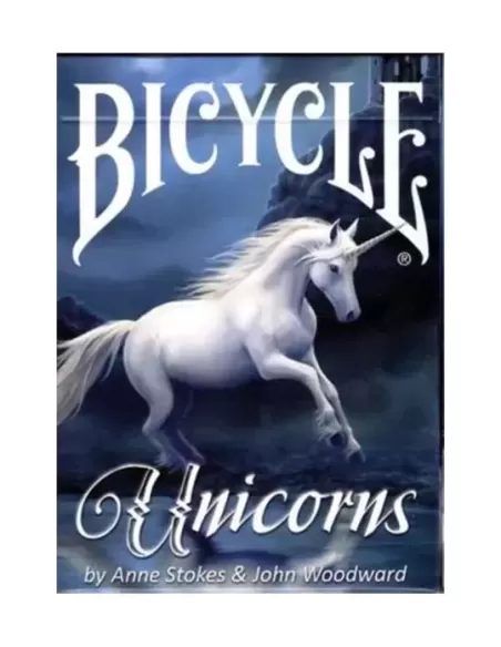 Bicycle Anne Stokes Unicorns – Cărți de joc premium | Emagie.ro