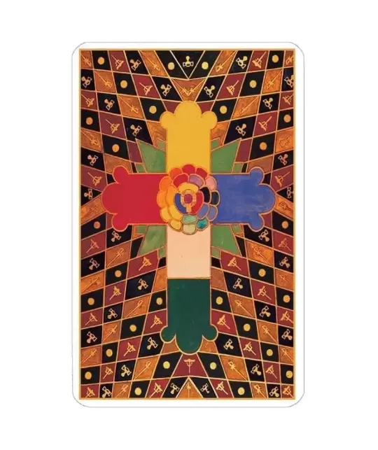 Aleister Crowley Thoth Tarot – Set tarot artistic | Emagie.ro