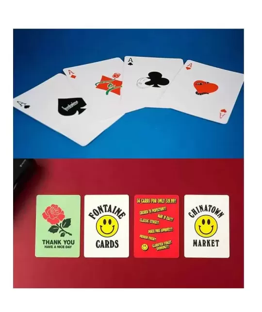 Fontaine Chinatown Market – Cărți de joc premium | Emagie.ro