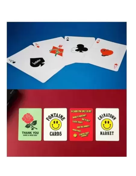 Fontaine Chinatown Market – Cărți de joc premium | Emagie.ro