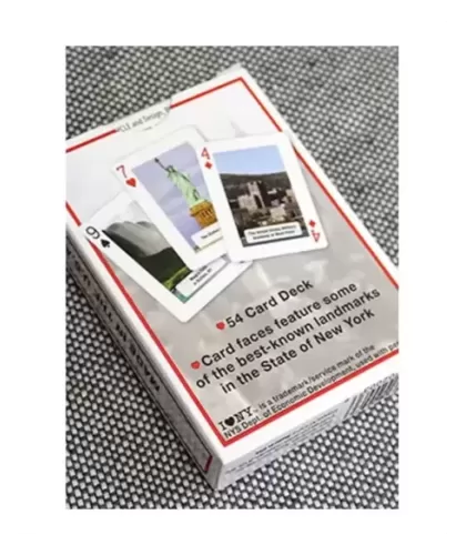 Bicycle I Love NY – Cărți de joc premium | Emagie.ro 2