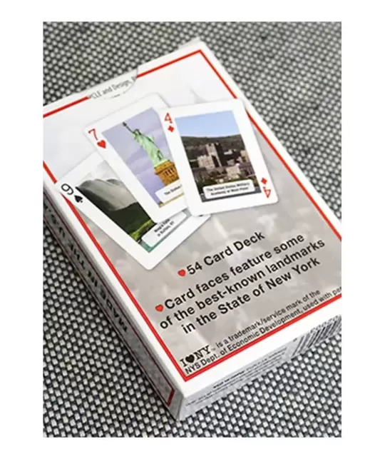 Bicycle I Love NY – Cărți de joc premium | Emagie.ro