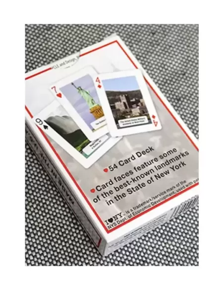 Bicycle I Love NY – Cărți de joc premium | Emagie.ro