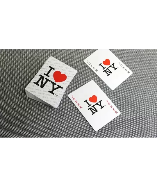 Bicycle I Love NY – Cărți de joc premium | Emagie.ro