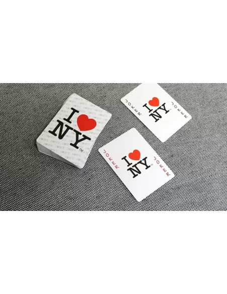 Bicycle I Love NY – Cărți de joc premium | Emagie.ro