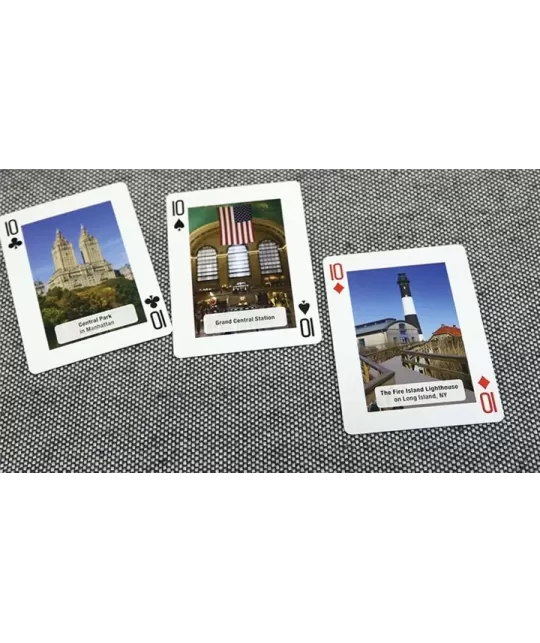 Bicycle I Love NY – Cărți de joc premium | Emagie.ro