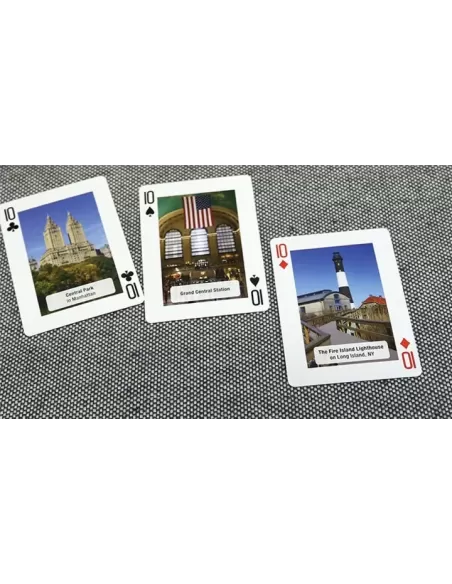 Bicycle I Love NY – Cărți de joc premium | Emagie.ro