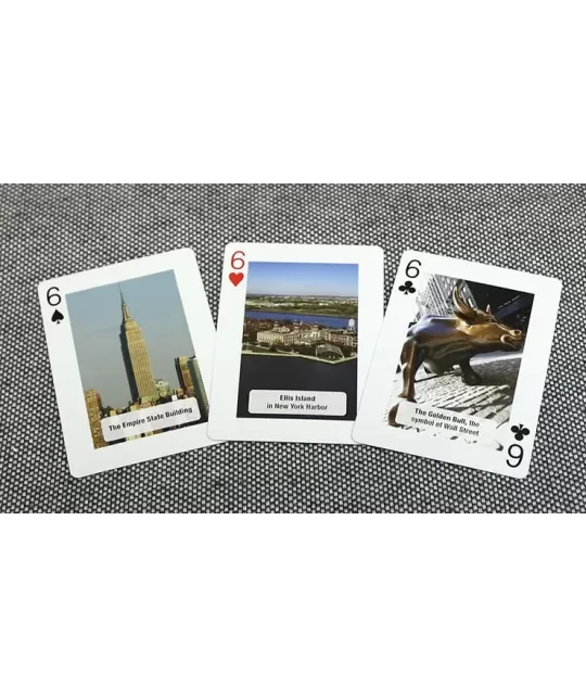 Bicycle I Love NY – Cărți de joc premium | Emagie.ro