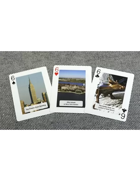 Bicycle I Love NY – Cărți de joc premium | Emagie.ro