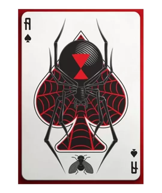 Black Widow – Premium Playing Cards | Emagie.ro