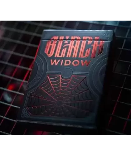 Black Widow – Playing Cards premium | Emagie.ro 2